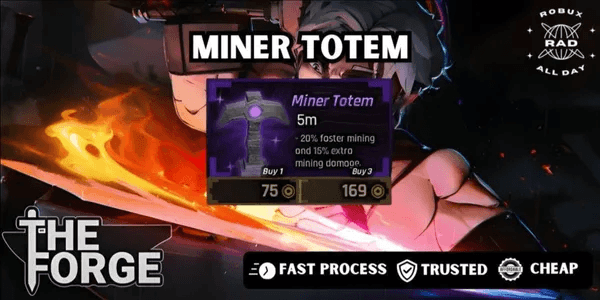 Miner Totem