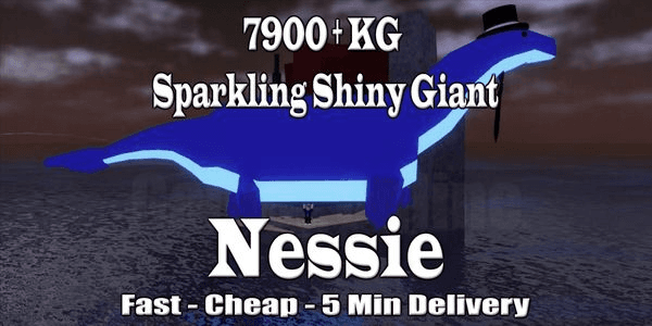 Gambar Product Sparkling Shiny Giant Nessie
