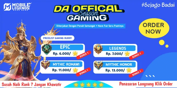 Mabar Service + Exclusive BONUS MATCH