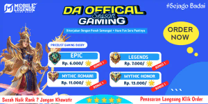 Mabar Service + Exclusive BONUS MATCH