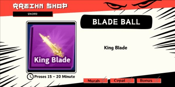 Gambar Product King Blade