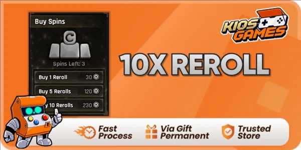 10 Rerolls
