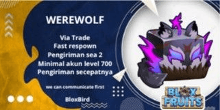 Gambar Product Werewolf ( Tiger )