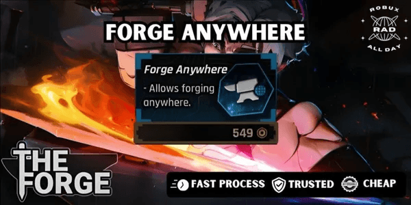 Forge Anywhere