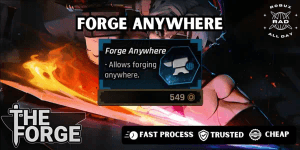 Forge Anywhere