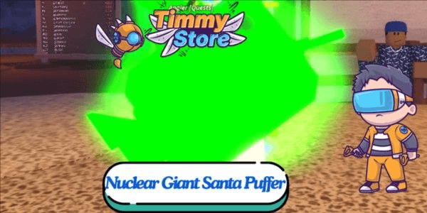 Gambar Product Nuclear Giant Santa Puffer |Rbl | Rare Fish