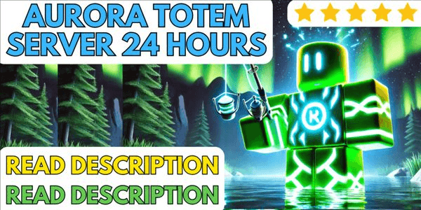 Private Server Aurora Totem 24 Hours