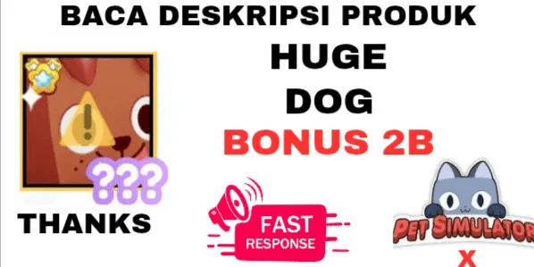 HUGE DOG - TRANSFERRED
