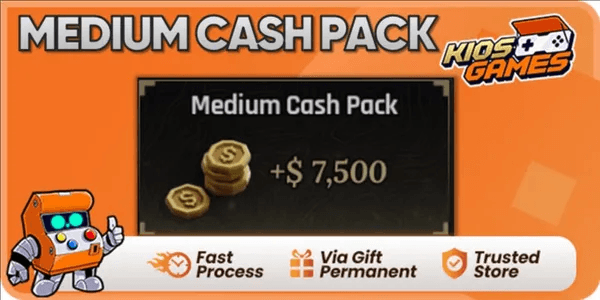 Medium Cash Pack