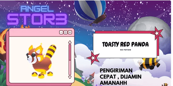 Toasty Red Panda