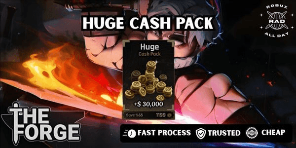 Gambar Product Huge Cash Pack