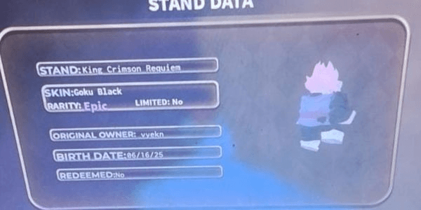 Gambar Product GOKU BLACK KCR SKIN
