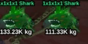 1x1x1x1 Shark