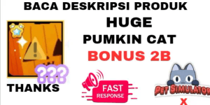 HUGE PUMPKIN CAT - TRANSFERRED