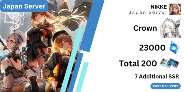 Gambar Product Akun Timbunan Gems Nikke Deluxe Edition