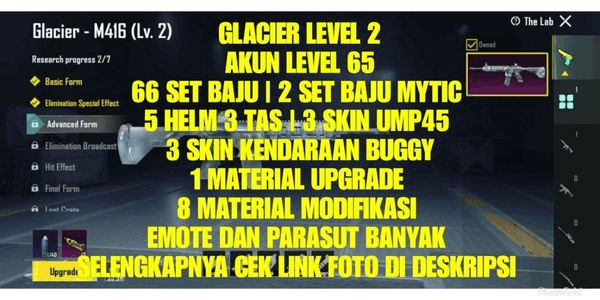 Gambar Product GLACIER LEVEL 2 SUPER DISKON