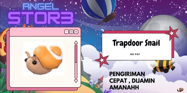 Trapdoor Snail