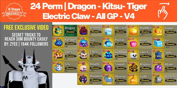 Gambar Product Akun Fruit Permanent - No 7