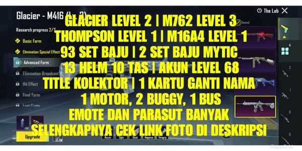 Gambar Product GLACIER LEVEL 2 SUPER MURAH