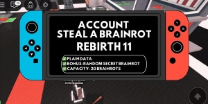 Account Rebith 11 / Rebirth 11 / Free Random Brainrot Secret