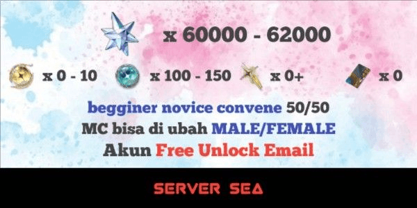 Gambar Product GACHA Starter READY Reroll Account [SEA] - 2