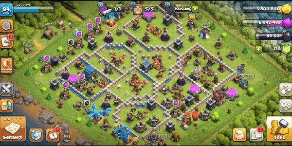 Gambar Product Town Hall 12 Murah & Aman