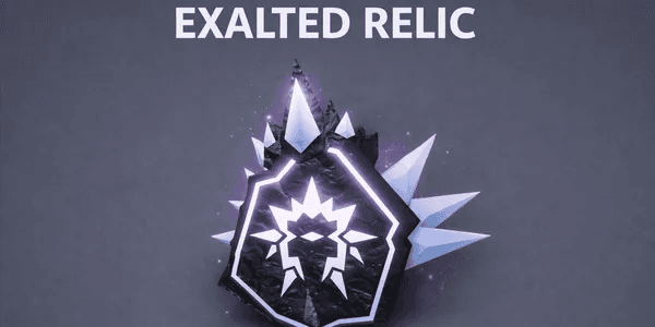Exalted Relic
