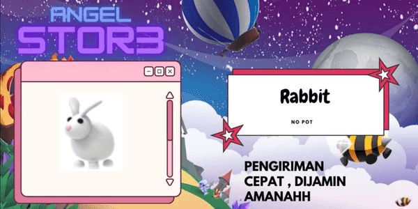 Gambar Product Rabbit