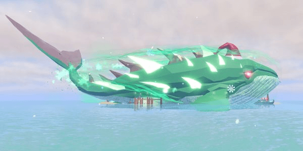 Gambar Product Big Emerald Winter Whale