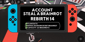 Account Rebith 14 / Rebirth 14 / Free Random Brainrot Secret