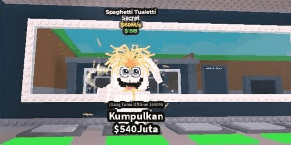 Gambar Product Spaghetti Tualetti