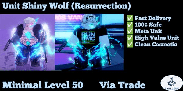 Gambar Product Shiny Wolf (Resurrection) / Shiny Stark