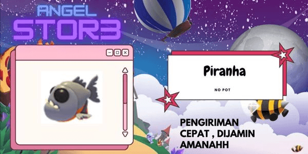 Gambar Product Piranha