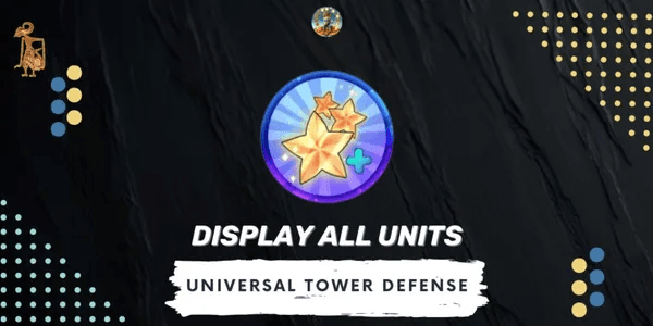 Display All Units