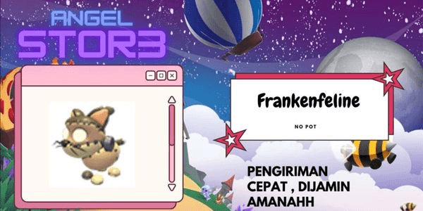Gambar Product Frankenfeline