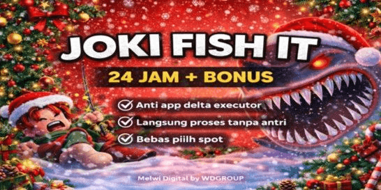 Gambar Product JOKI AFK 24 HOURS AFK FISH IT