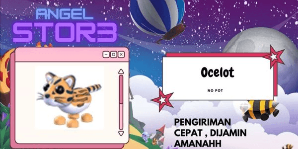 Gambar Product Ocelot