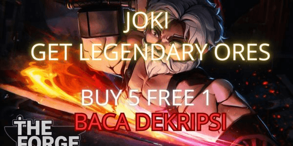 Gambar Product Joki Get Legendary Ores (REQUEST)