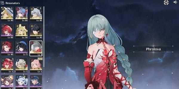 Gambar Product Ciaccona + Sign + Phrolova + Zani + Phoebe + Roccia + Sign + Verina + Lingyang + EOG + Encore UL 40 SERVER SEA