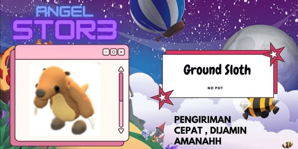 Gambar Product Ground Sloth