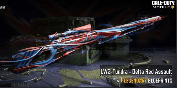 Gambar Product Akun Call of duty mobile polosan Legend LW3-THUNDRA