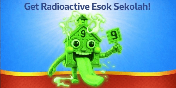 Gambar Product Radioactive Esok Sekolah