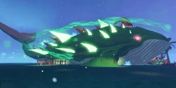 Gambar Product Emerald Winter Whale