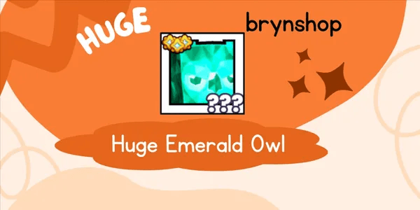 Huge Emerald Owl