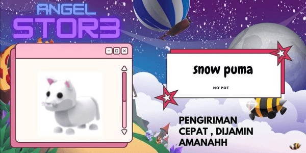 Gambar Product Snow Puma