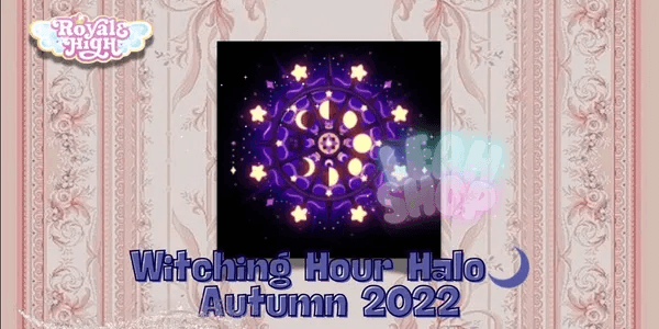 Witching Hour Halo Autumn 2022