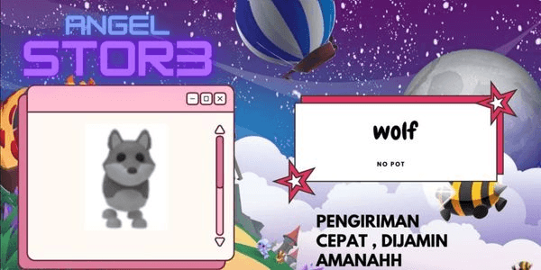 Gambar Product Wolf