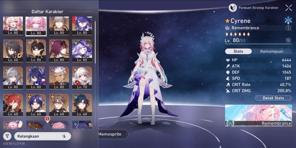 Gambar Product Asia | Endgame | 12 limit 2 sign | Cyrene E6 Seele E2 | Sj 16k