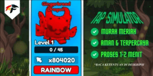 Gingerbread Dragon - Tap Simulator