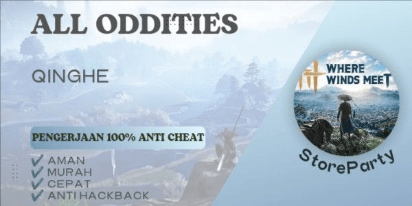 Gambar Product  All Oddities (Qinghe)